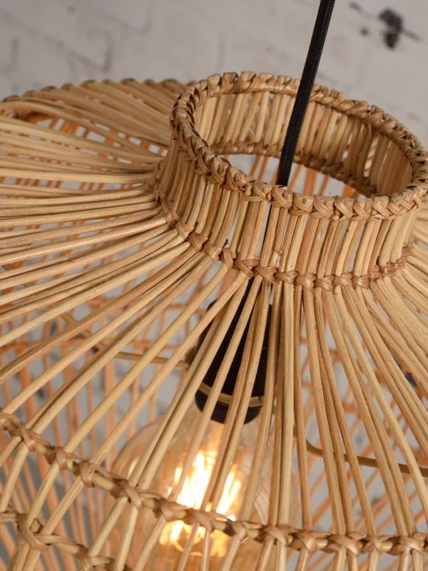 Good&Mojo LED Hanglamp Madagascar | 1X E27 Max 60W | Naturel