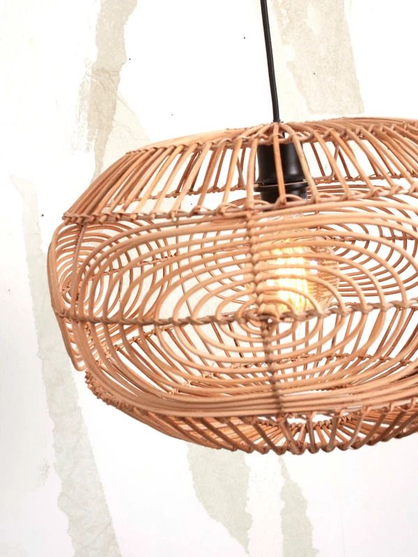Good&Mojo Bamboe LED Staande Lamp Madeira | 1X E27 Max 60W | Natural