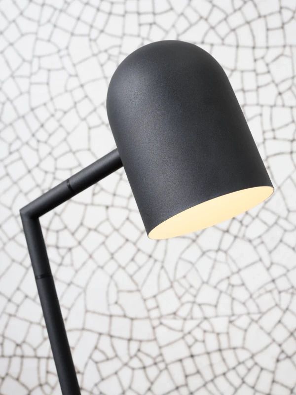 it's about RoMi LED Staande Lamp Marseille | 1X E27 Max 60W | Black