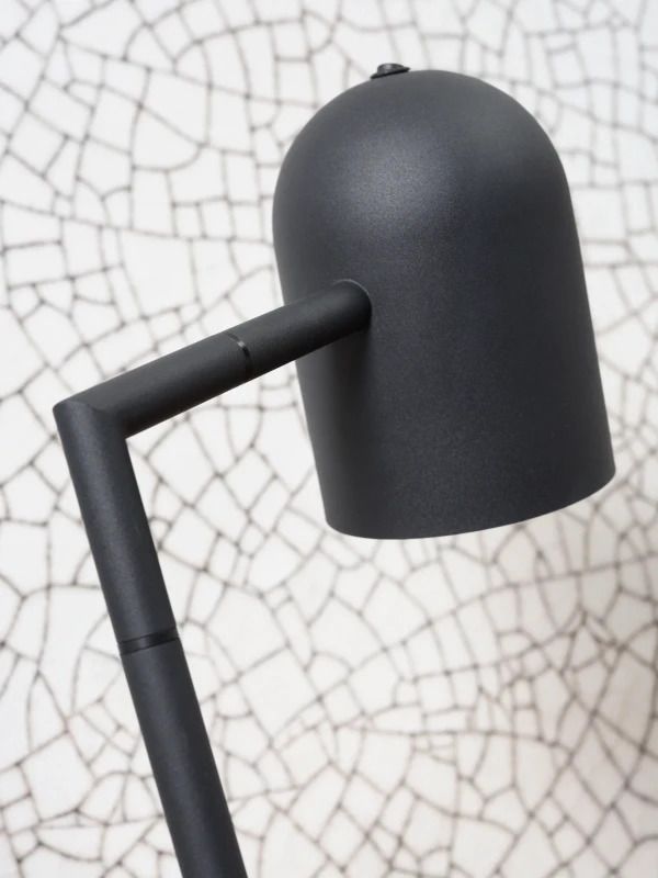 it's about RoMi LED Staande Lamp Marseille | 1X E27 Max 60W | Black