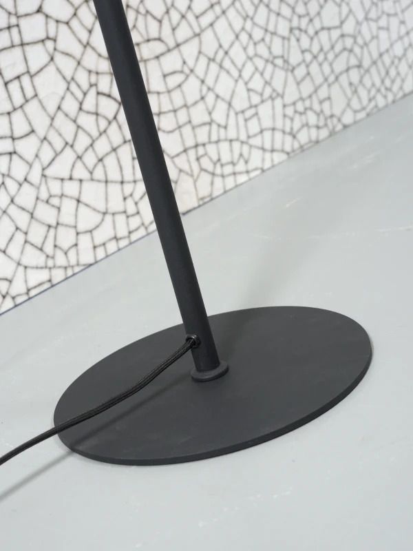 it's about RoMi LED Staande Lamp Marseille | 1X E27 Max 60W | Black