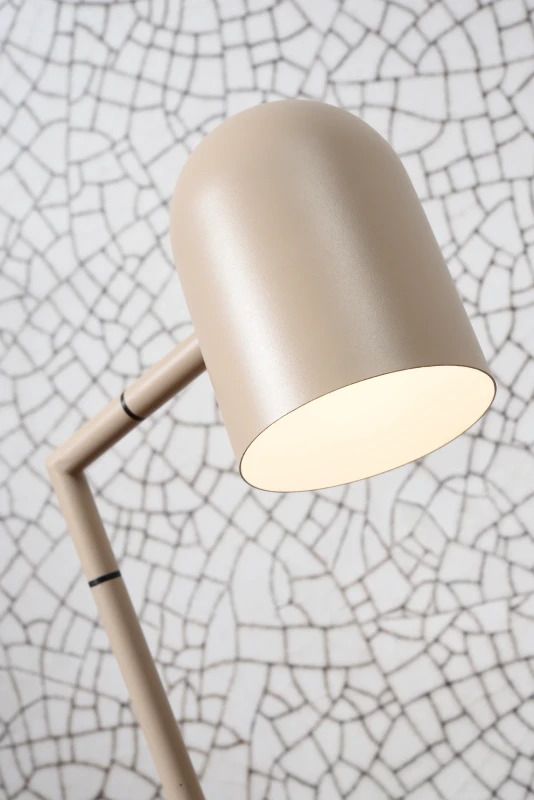 it's about RoMi LED Staande Lamp Marseille | 1X E27 Max 25W | Sand