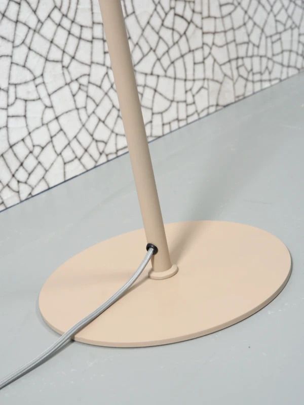 it's about RoMi LED Staande Lamp Marseille | 1X E27 Max 25W | Sand