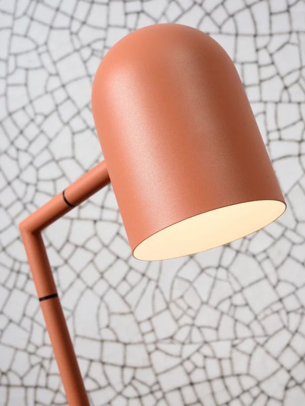 it's about RoMi LED Staande Lamp Marseille | 1X E27 Max 25W | Terracotta