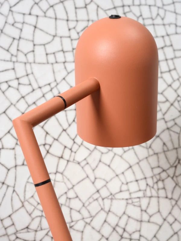 it's about RoMi LED Staande Lamp Marseille | 1X E27 Max 25W | Terracotta