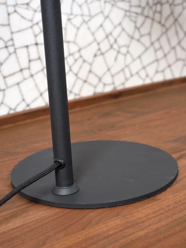 it's about RoMi LED Tafellamp Marseille | 1X E27 Max 25W | Black