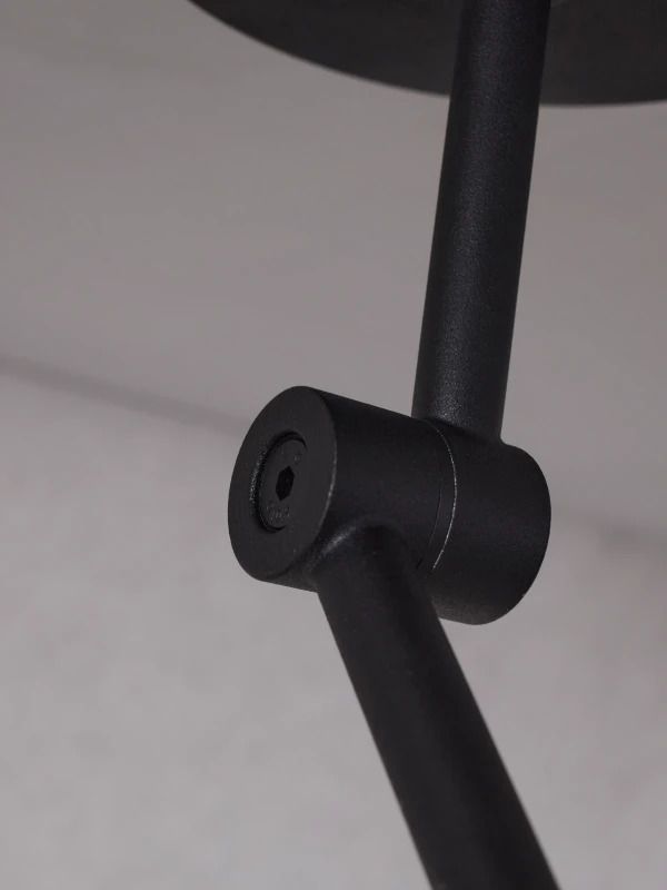 it's about RoMi LED Plafondlamp Montreux | 1X GU10 Max 5W | Black