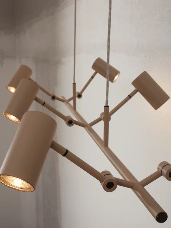 it's about RoMi LED Hanglamp Montreux | 6X GU10 Max 5W | Sand