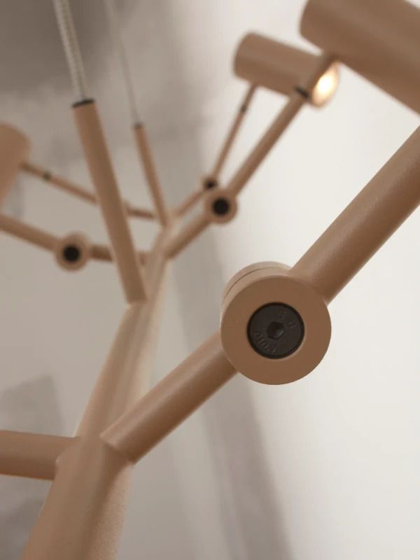 it's about RoMi LED Hanglamp Montreux | 6X GU10 Max 5W | Sand