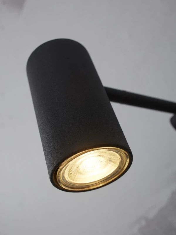 it's about RoMi LED Wandlamp Montreux | 1X GU10 Max 5W | Black