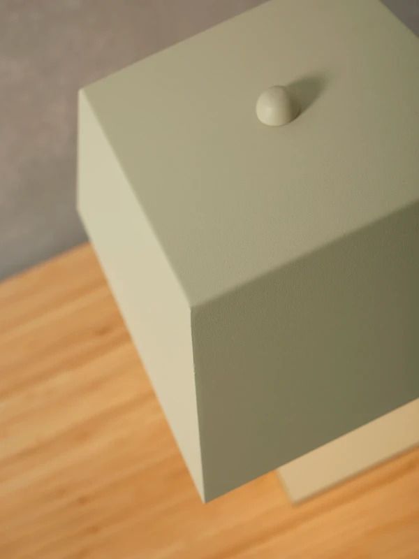 it's about RoMi LED Tafellamp Perth | 1X E14 Max 40W | Soft Green