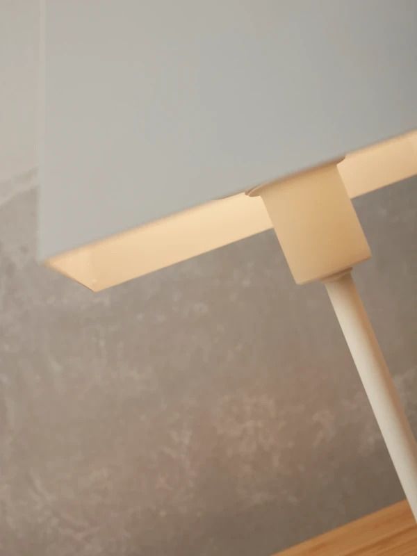 it's about RoMi LED Tafellamp Perth | 1X E14 Max 40W | White