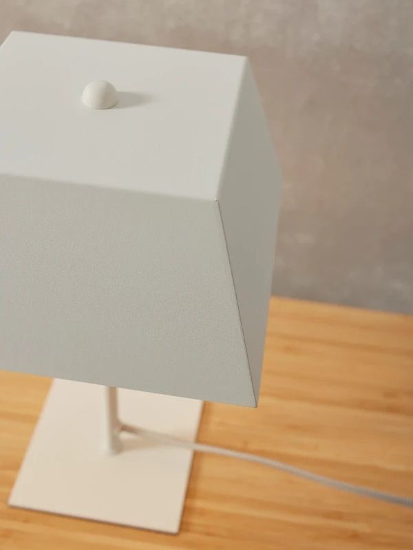 it's about RoMi LED Tafellamp Perth | 1X E14 Max 40W | White