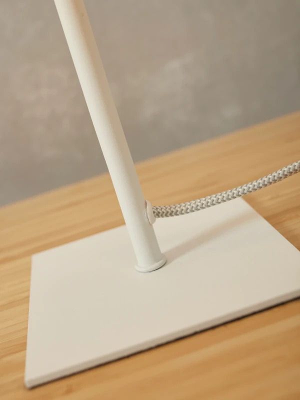 it's about RoMi LED Tafellamp Perth | 1X E14 Max 40W | White
