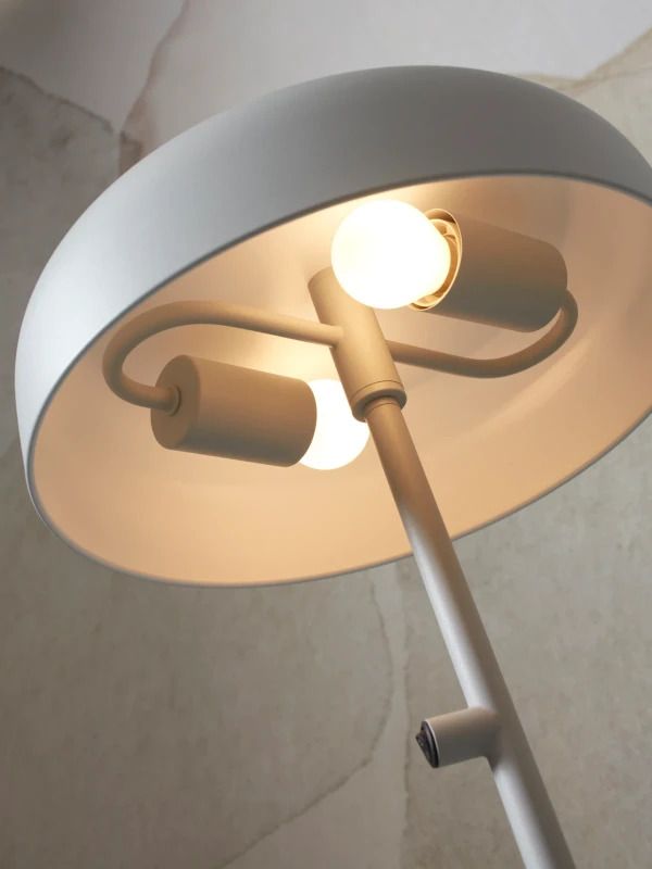 it's about RoMi LED Staande Lamp Porto | 1X E27 Max 40W | Light Grey
