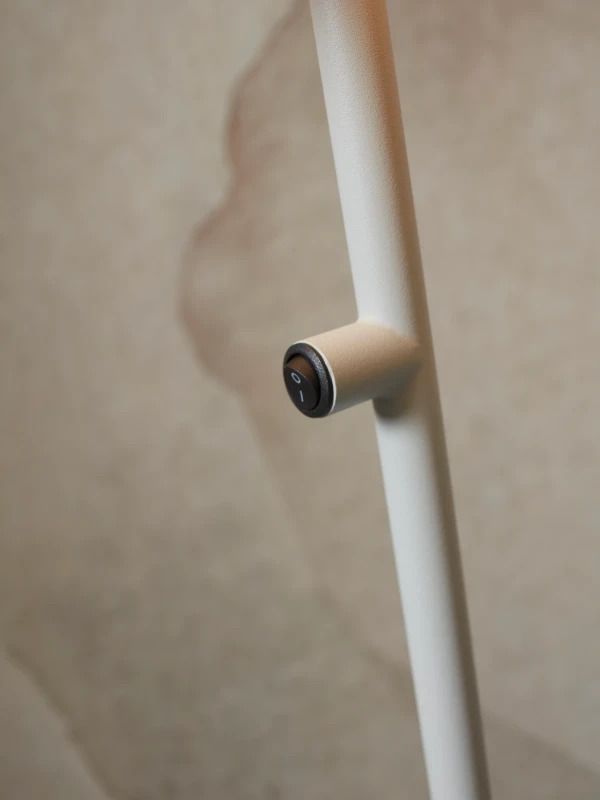 it's about RoMi LED Staande Lamp Porto | 1X E27 Max 40W | Light Grey