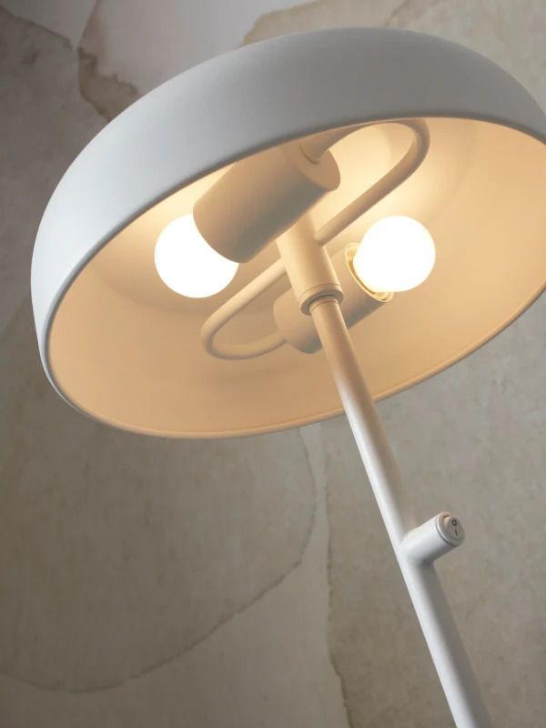 it's about RoMi LED Staande Lamp Porto | 1X E27 Max 40W | White