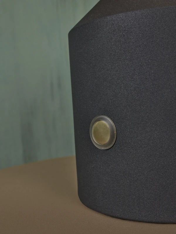 it's about RoMi LED Tafellamp Porto | 1X E27 Max 25W | Black