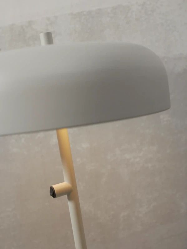 it's about RoMi LED Tafellamp Porto | 1X E27 Max 25W | Light Grey