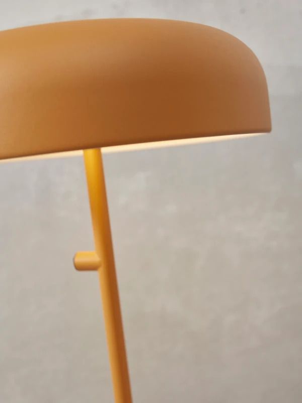 it's about RoMi LED Tafellamp Porto | 1X E27 Max 25W | Mustard