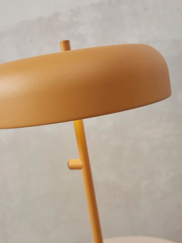 it's about RoMi LED Tafellamp Porto | 1X E27 Max 25W | Mustard