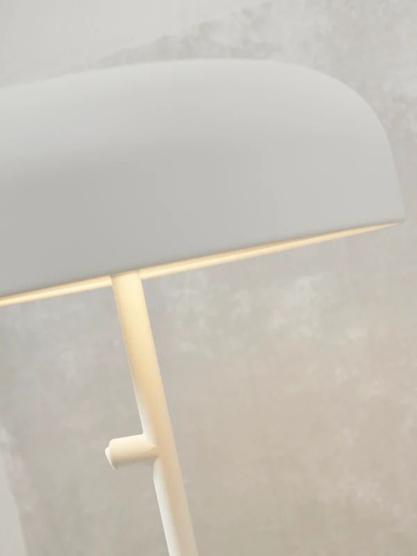 it's about RoMi LED Tafellamp Porto | 1X E27 Max 25W | White