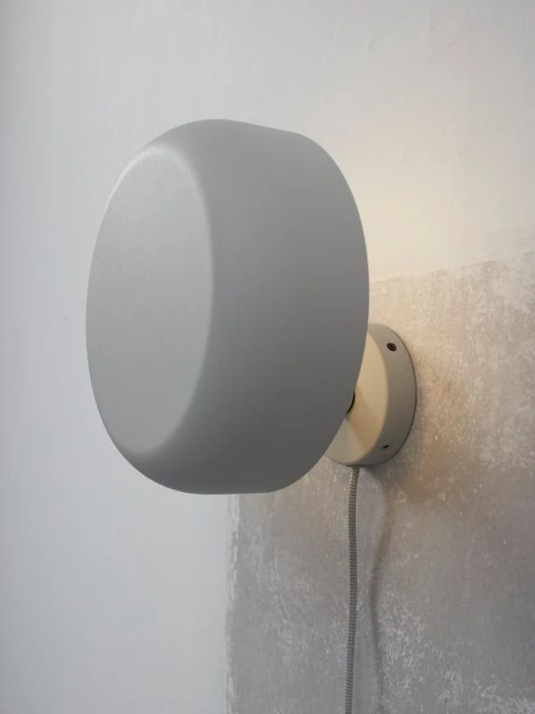 it's about RoMi LED Wandlamp Porto | 1X E27 Max 25W | Light Grey
