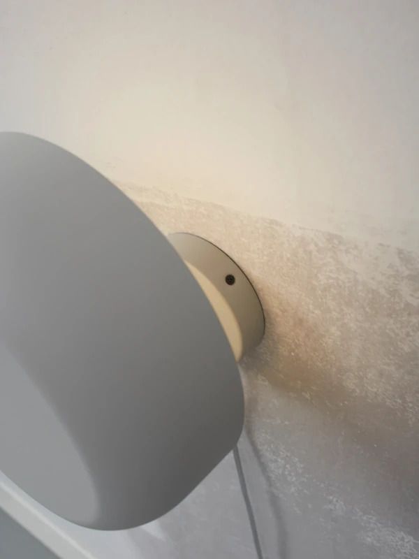 it's about RoMi LED Wandlamp Porto | 1X E27 Max 25W | Light Grey