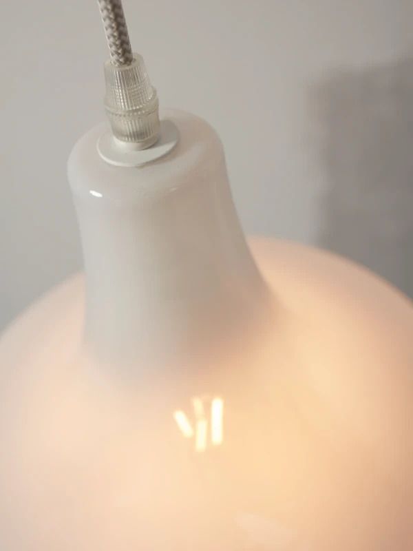 it's about RoMi LED Hanglamp Reykjavik | 1X E27 Max 40W | White Color Gradient