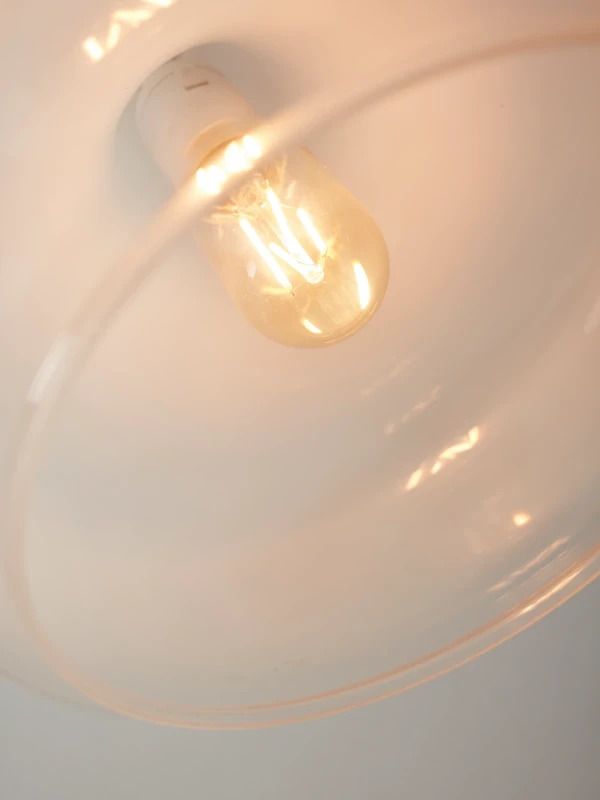 it's about RoMi LED Hanglamp Reykjavik | 1X E27 Max 40W | White Color Gradient