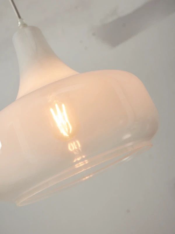 it's about RoMi LED Hanglamp Reykjavik | 1X E27 Max 40W | White Color Gradient