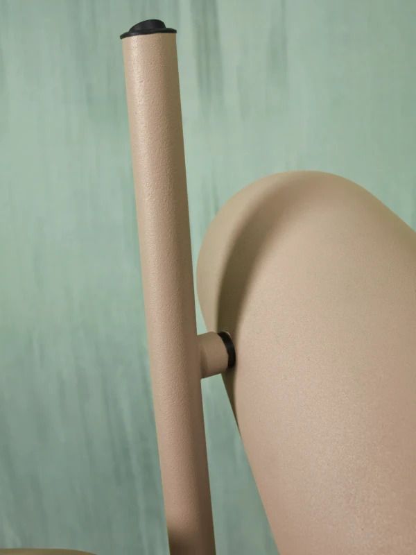 it's about RoMi LED Staande Lamp Salamanca | 2X E14 Max 25W | Sand
