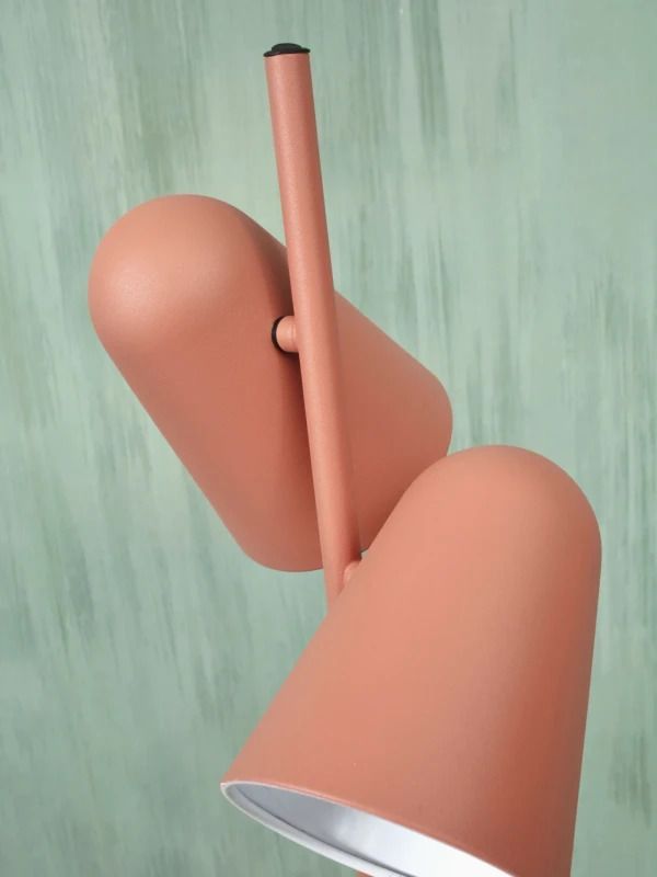 it's about RoMi LED Staande Lamp Salamanca | 2X E14 Max 25W | Terracotta