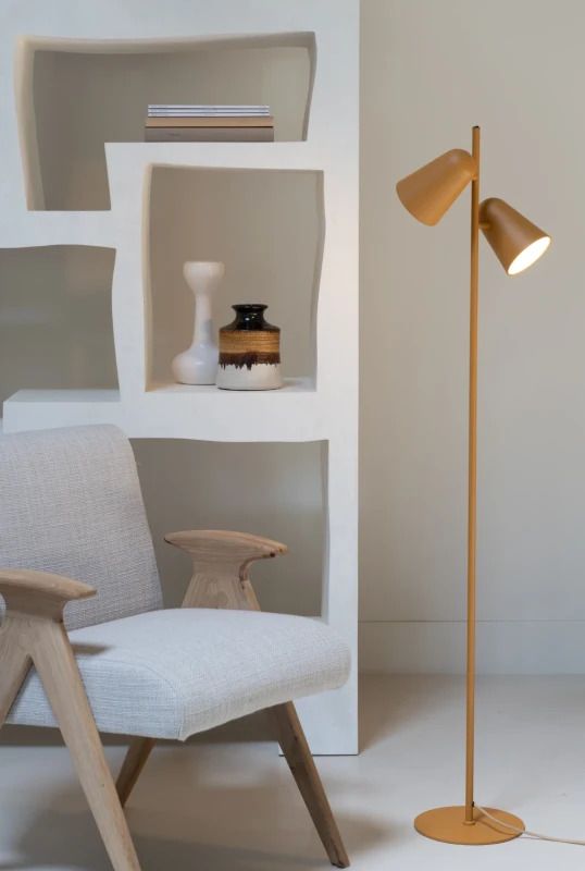 it's about RoMi LED Staande Lamp Salamanca | 2X E14 Max 25W | Musterd