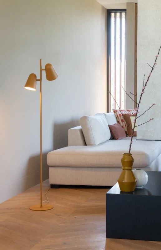 it's about RoMi LED Staande Lamp Salamanca | 2X E14 Max 25W | Musterd
