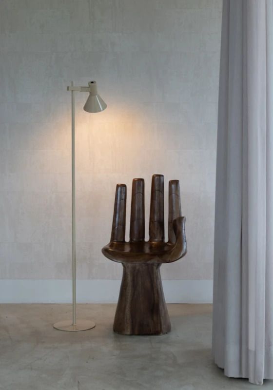 it's about RoMi LED Staande Lamp Stavanger | 1X E27 Max 25W | Beige