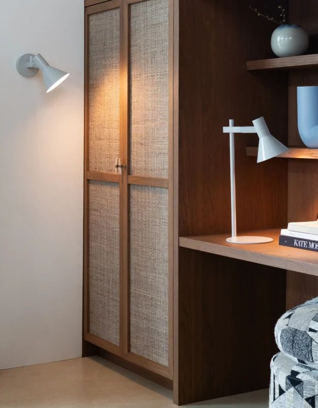 it's about RoMi LED Tafellamp Stavanger | 1X E27 Max 25W | Light Grey