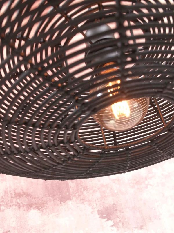 Good&Mojo LED Plafondlamp Tanami | 1X E27 Max 60W | Black