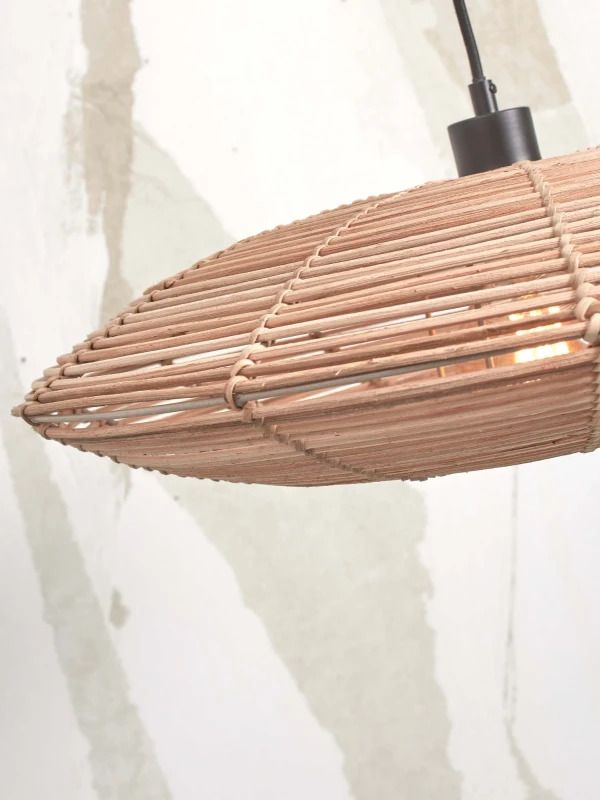Good&Mojo Bamboe LED Staande Lamp Tanami | 1X E27 Max 60W | Natural