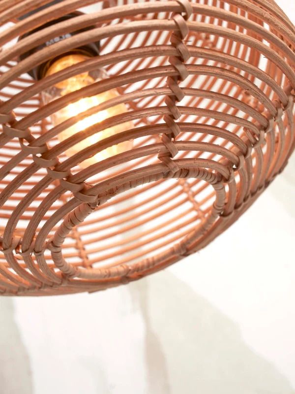 Good&Mojo Bamboe LED Staande Lamp Tanami | 1X E27 Max 60W | Natural