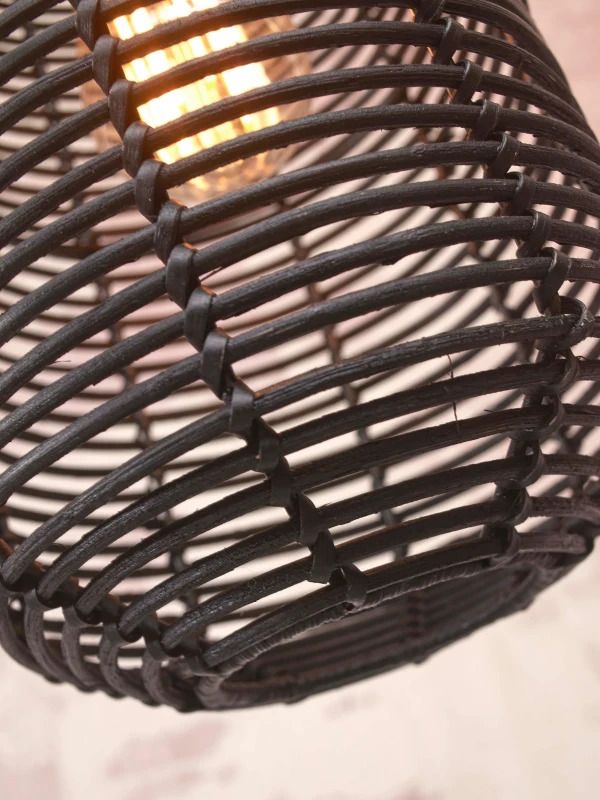 Good&Mojo LED Hanglamp Tanami | 1X E27 Max 60W | Black