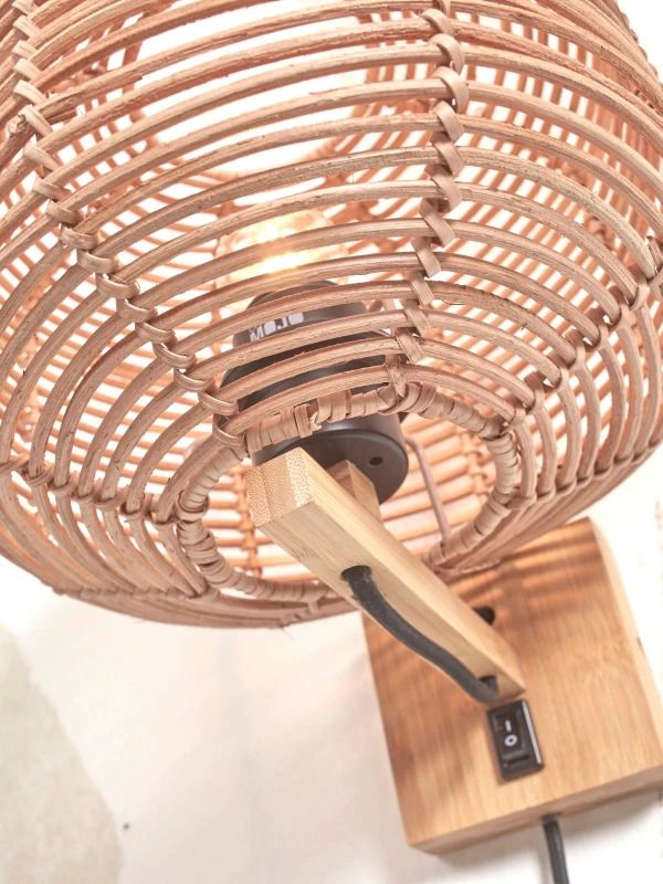 Good&Mojo LED Wandlamp Tanami | 1X E27 Max 60W | Natural