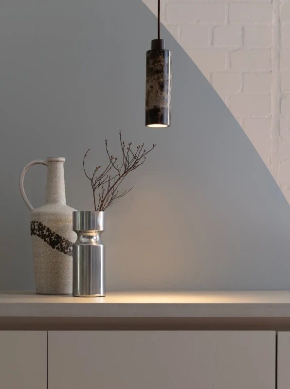 it's about RoMi LED Hanglamp Tivoli | 1X GU10 Max 10W | Brown
