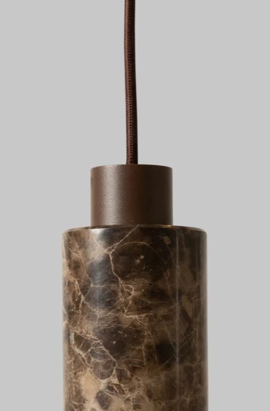 it's about RoMi LED Hanglamp Tivoli | 1X GU10 Max 10W | Brown