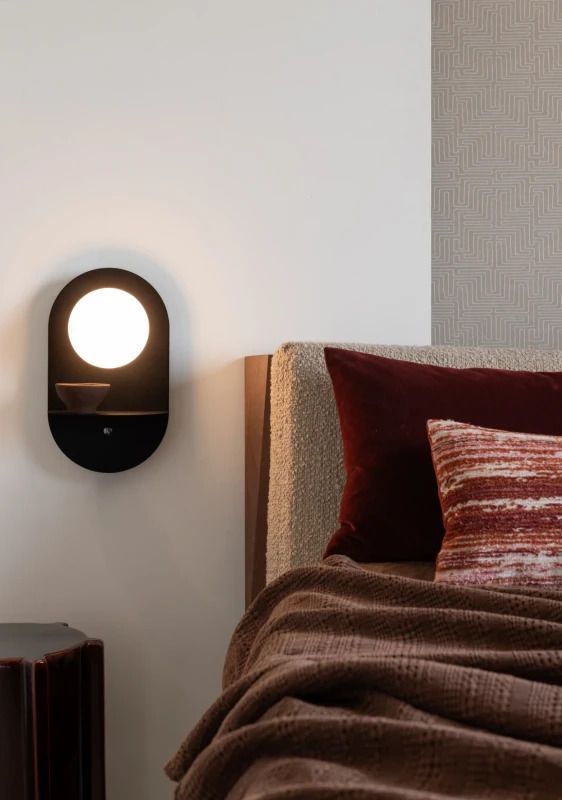 it's about RoMi LED Wandlamp Tokyo | 1X G9 Max 10W | Black
