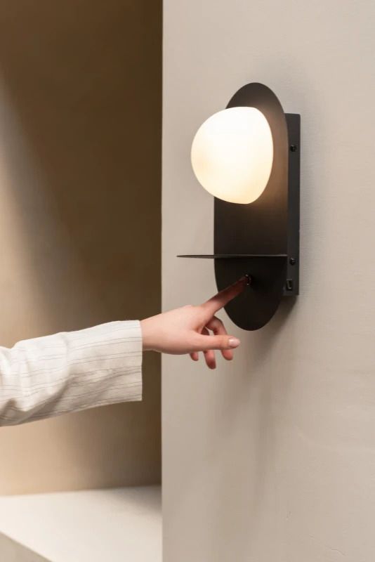 it's about RoMi LED Wandlamp Tokyo | 1X G9 Max 10W | Black