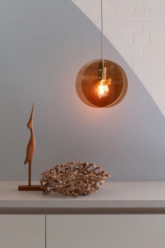 it's about RoMi LED Hanglamp Toledo | 1X E27 Max 60W | Amber