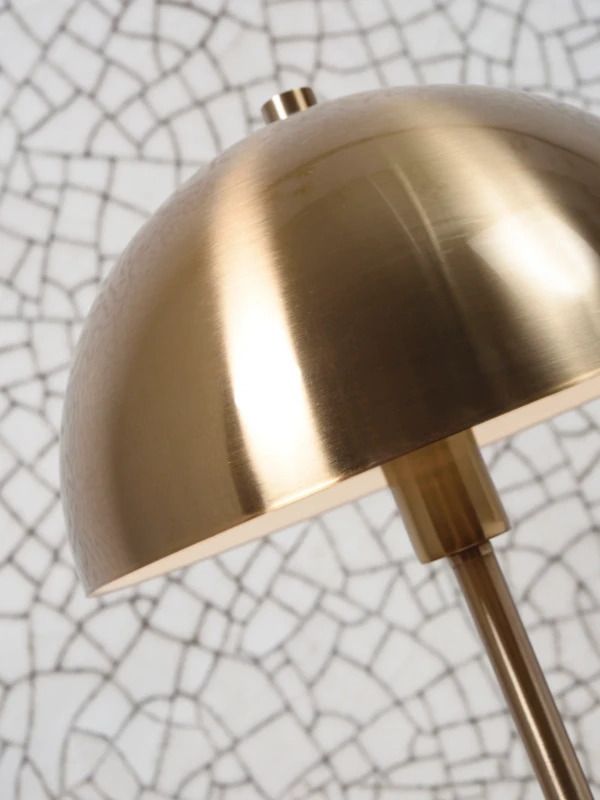 it's about RoMi LED Staande Lamp Toulouse | 1X E27 Max 60W | White