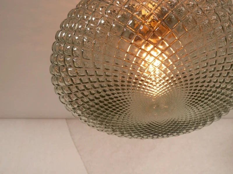 it's about RoMi LED Plafondlamp Venice | 1X E27 Max 40W | Green/Gold