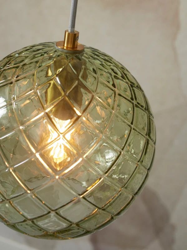 it's about RoMi LED Hanglamp Venice | 1X E27 Max 25W | Green/Gold